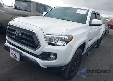 2021 Toyota Tacoma Sr5 V6 из США, поврежденный, VIN 5TFAZ5CN1MX110048